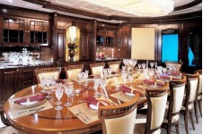 Yacht Mia Elise - Dinning